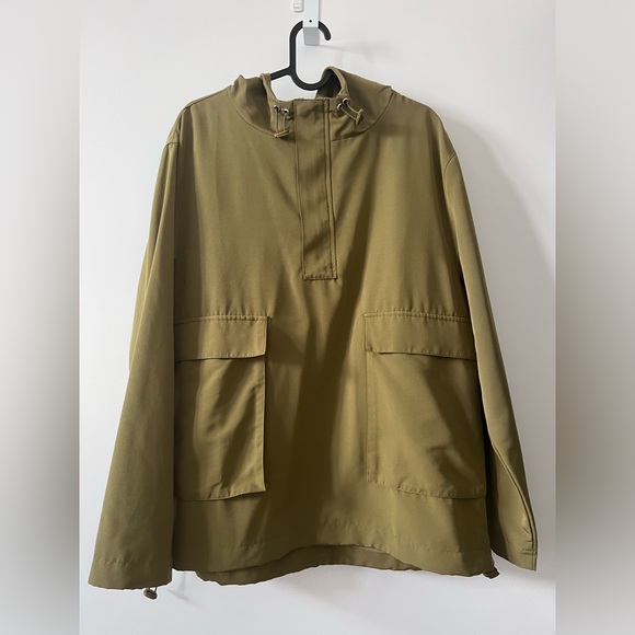 LF Markey Yamba Hooded Anorak Jacket Olive size XS NWOT - Picture 2 of 4